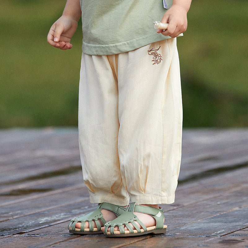 Children's Clothing Summer Lightweight Casual Trousers Children's Pants