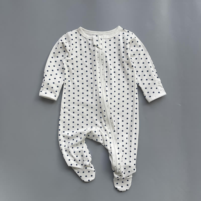 Class Two-way Zipper Romper Rompers Long Sleeve Bag Jumpsuit, Climbing Suit