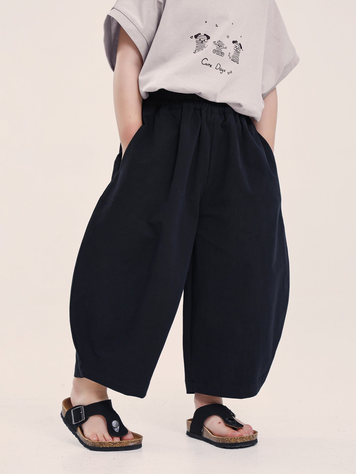 Children's Clothing Boy Summer Thin Casual Loose Children's Pants