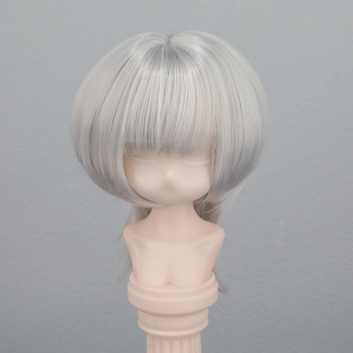 Uncle Score Points Wolf Tail Hair Cos Wig