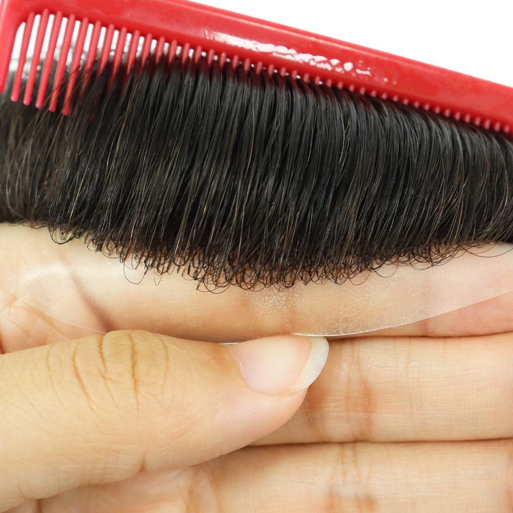 Casual Men's Human Wigs Hair Piece Men's Wig