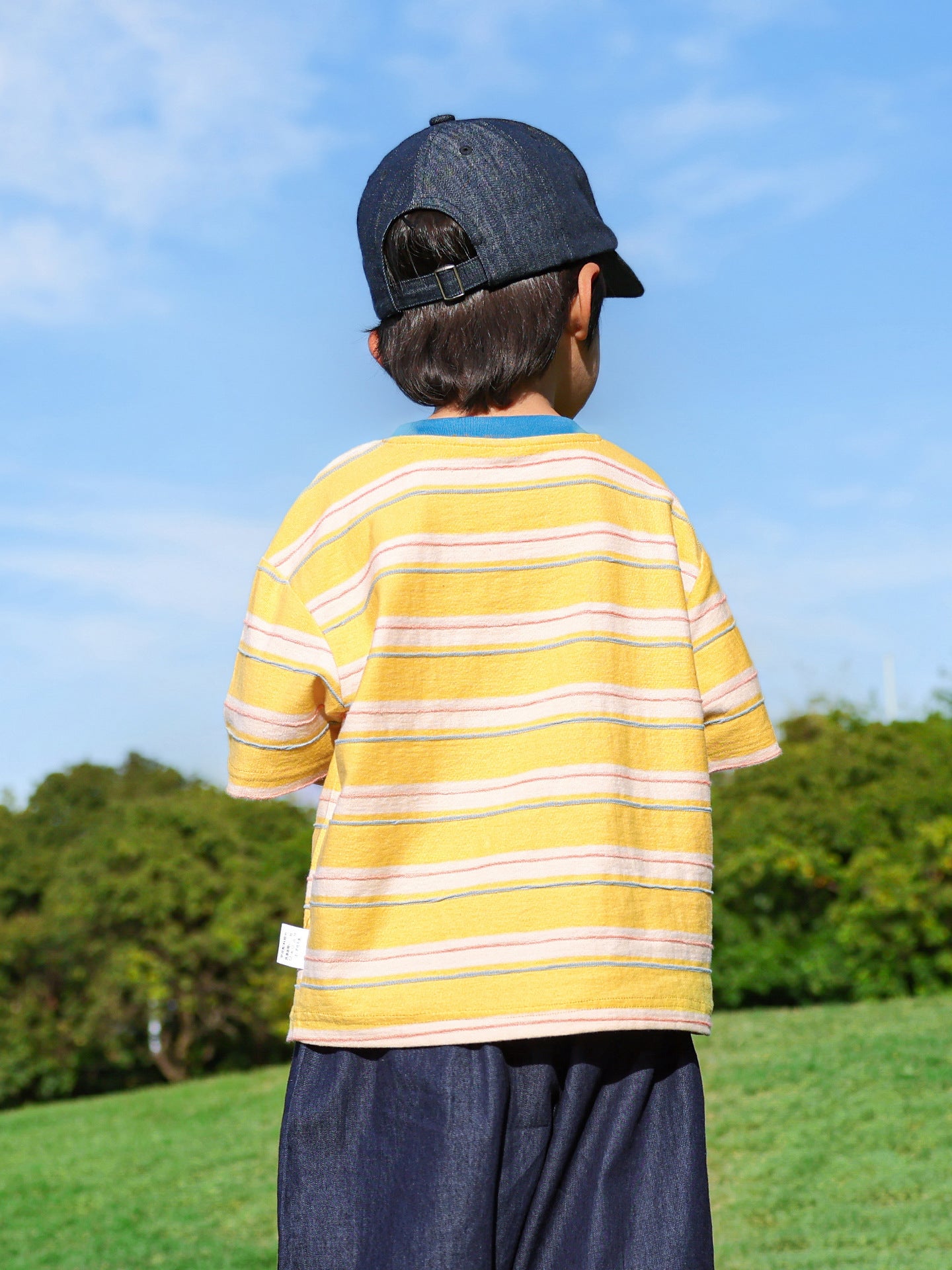 Children's Cotton Short-sleeved Summer Half Sleeve Clothing Little Thin Children's T-shirt