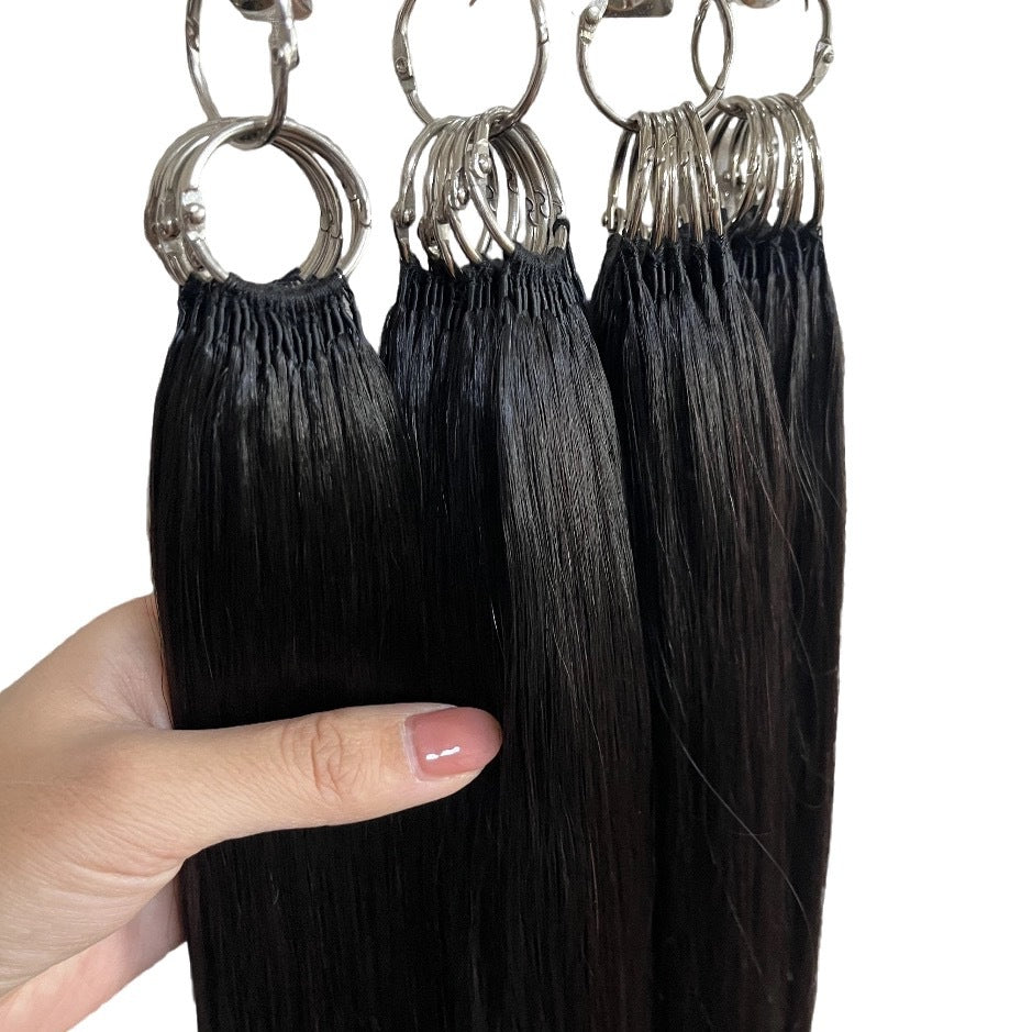 Feather Extension Thickened Human Yunnan Vietnam South Original Real Hair Wig
