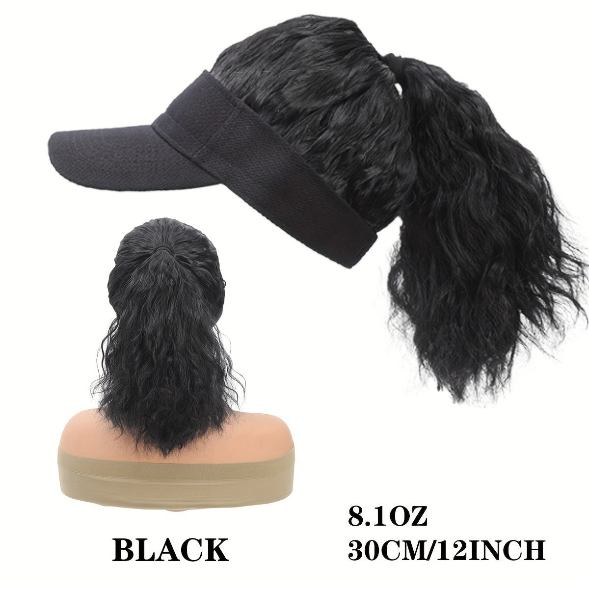 Baseball Hat Hip Hop Sunshade Golf Cap Funny Duck Tongue Other Wig