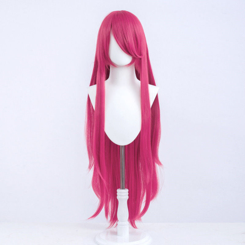Universal Hair Anime Mao Shape Bangs Full Long Straight Wig