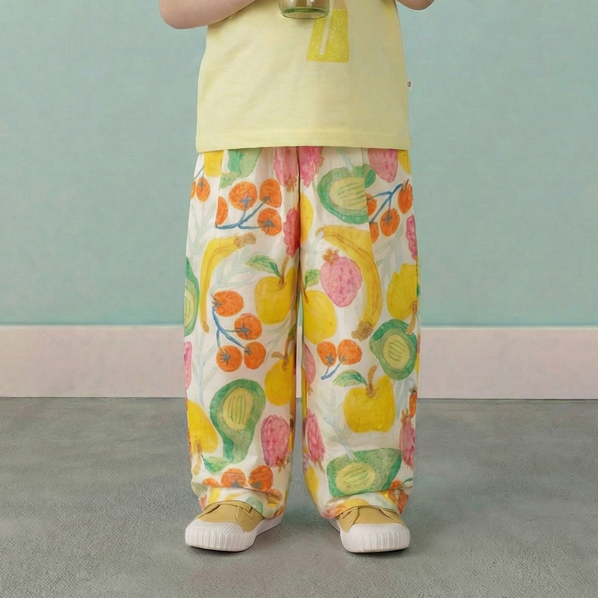 Durable Children's Top Cotton Short-sleeved Shirt Children's T-shirt