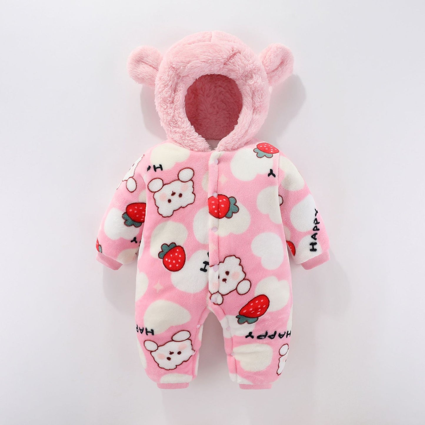 Jumpsuit Thermal Clothes Born Romper Thickened Small Jumpsuit, Climbing Suit
