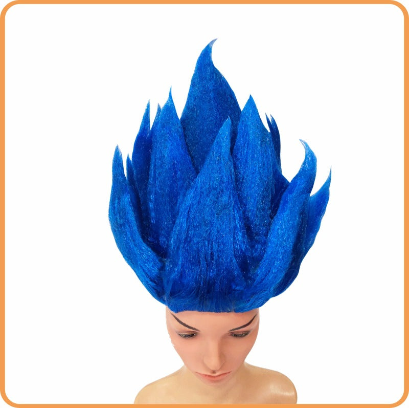 Halloween Super Stage Performance Party Explosion Cos Wig