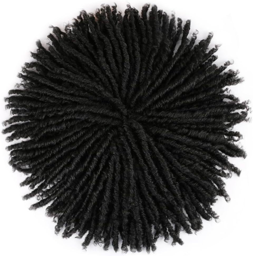 Chemical Fiber Hollow Short Hair Small Wig