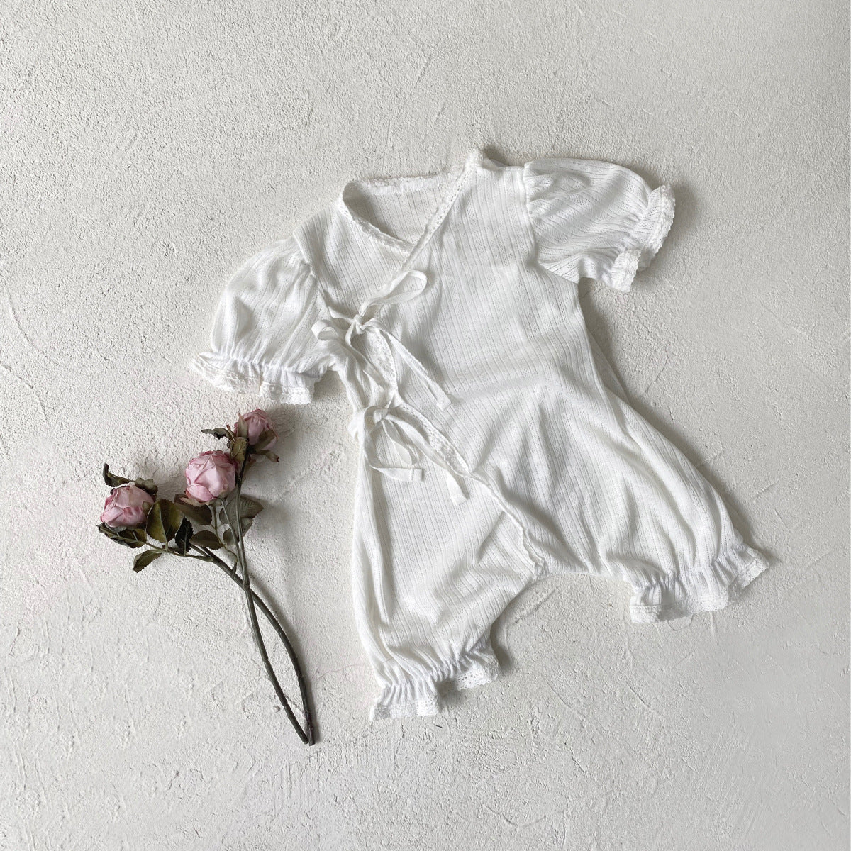 Class Hollow Out Open Lace Jumpsuit Born Clothes Jumpsuit, Climbing Suit