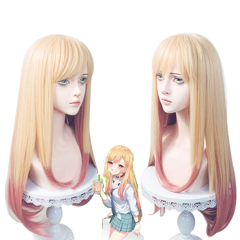 Dressing Doll Fall In Love Female Cos Wig