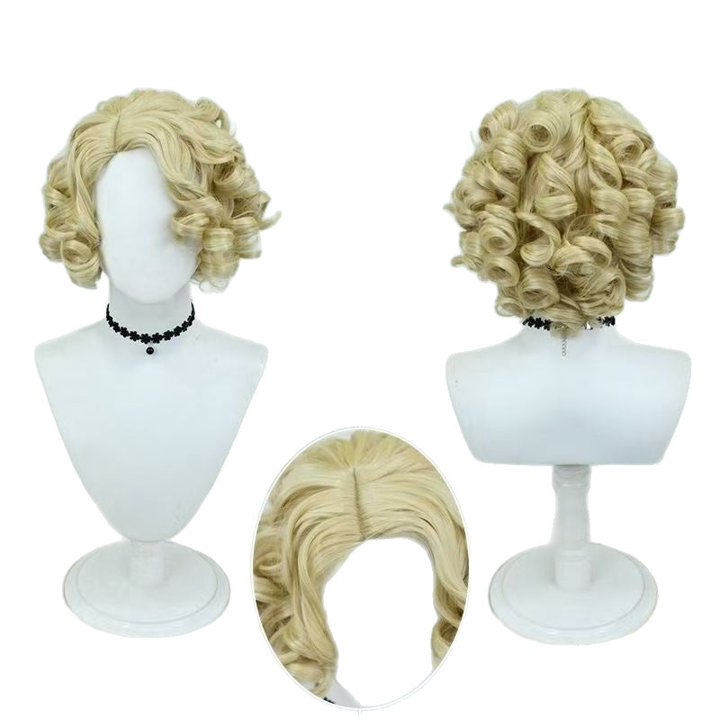 Identity V Clothing Satin Jacquard Emily Cos Wig