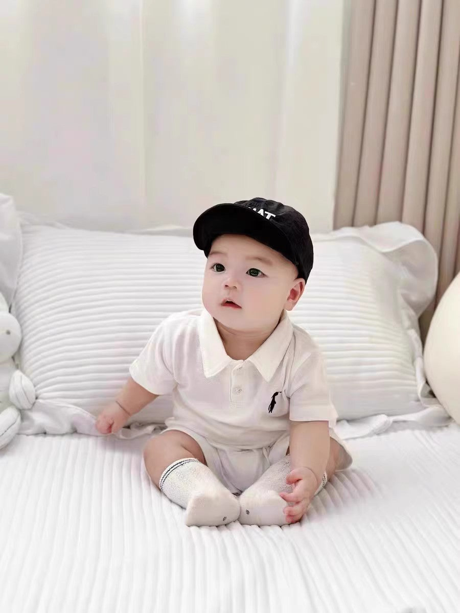 Infants Summer Jumpsuit Going Out Rompers Fashion Cartoon Jumpsuit, Climbing Suit