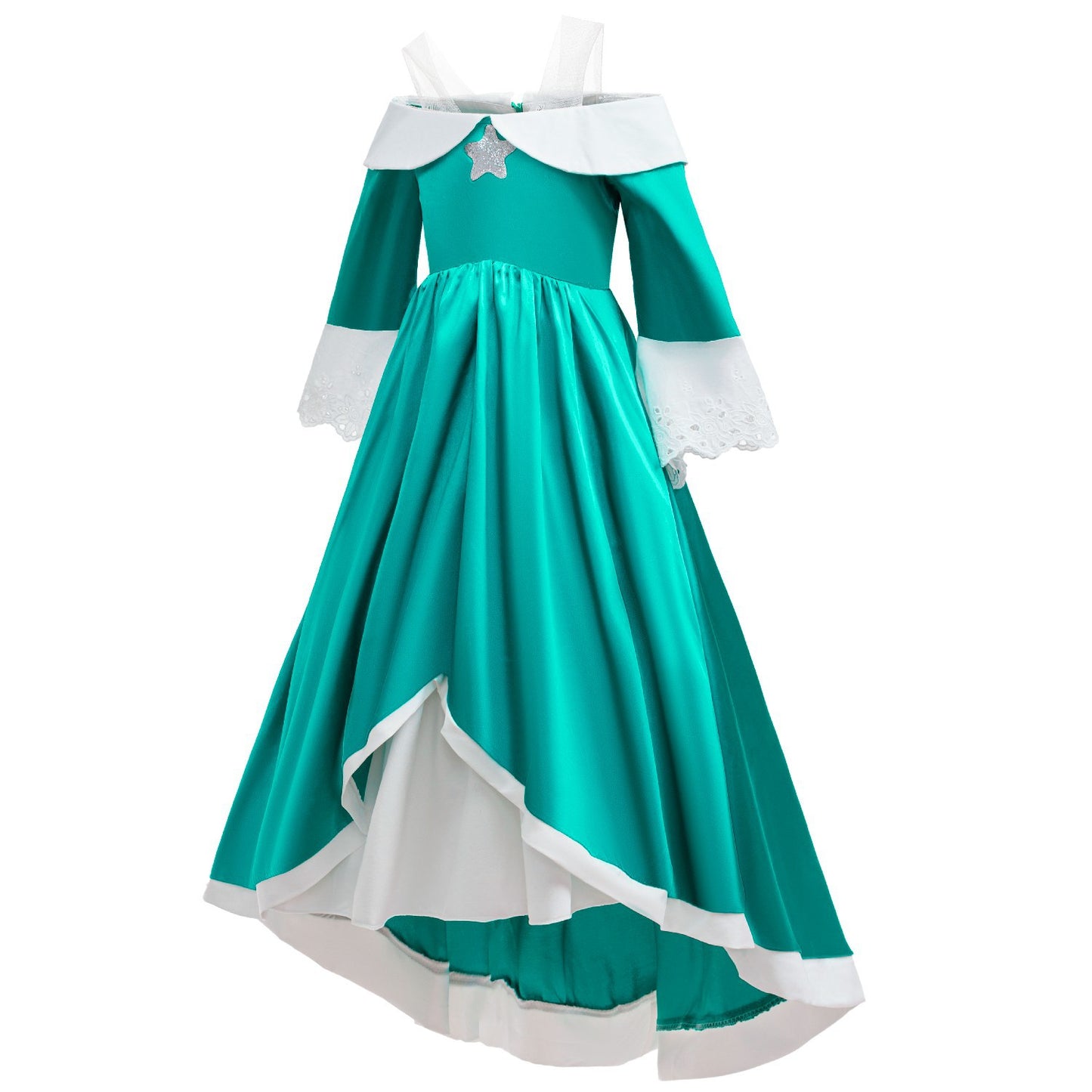 Children's Rota Sha Mario Princess Clothing Play Children's Dress