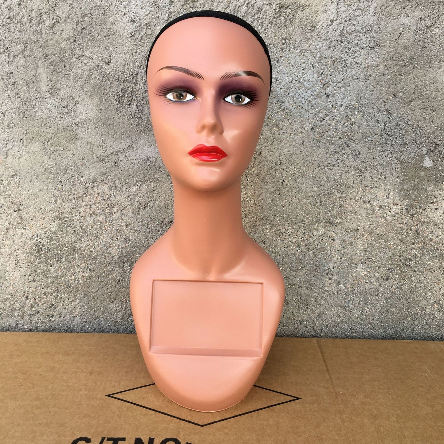 Mannequin Head Dummy Model Fashion Female Showcase Other Wig