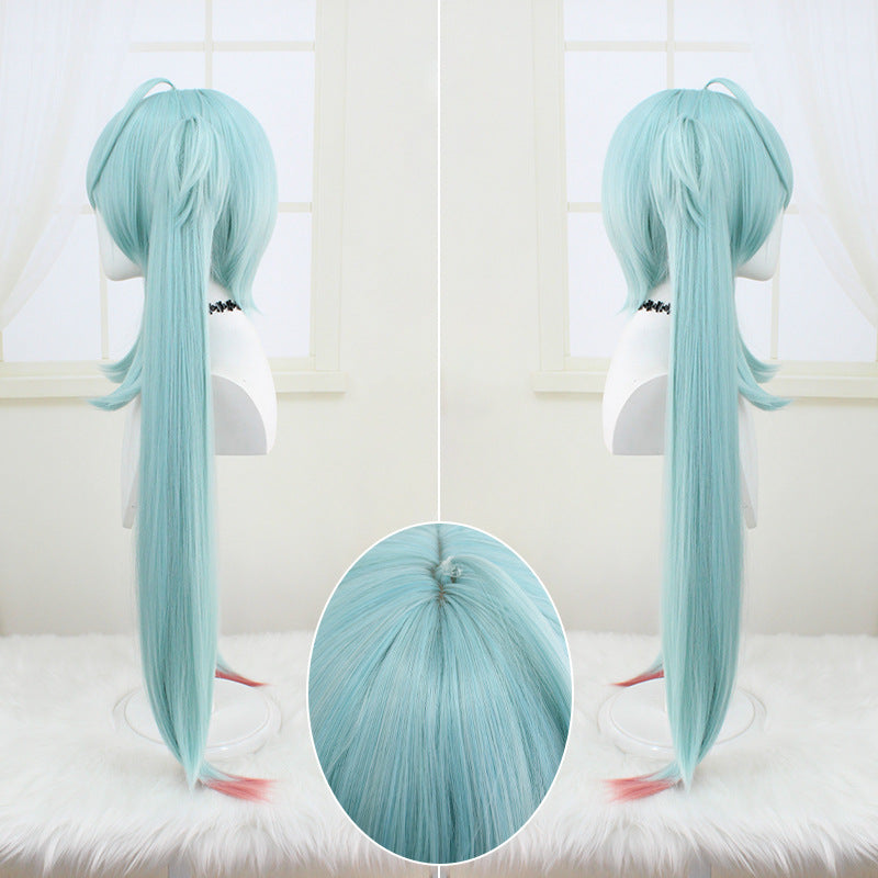 Coati Future Universal Fiber Simulation Top Jaws Clamp Ponytail Cos Wig