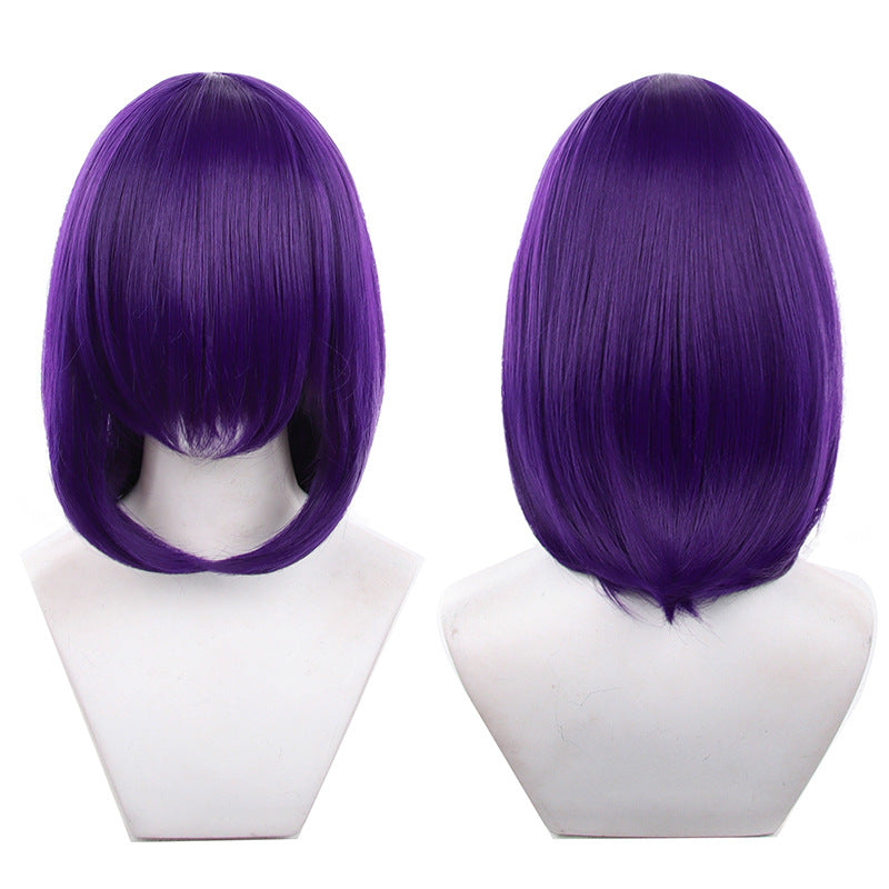 Universal Inner Button Hair Female Scalp Shape Cos Wig