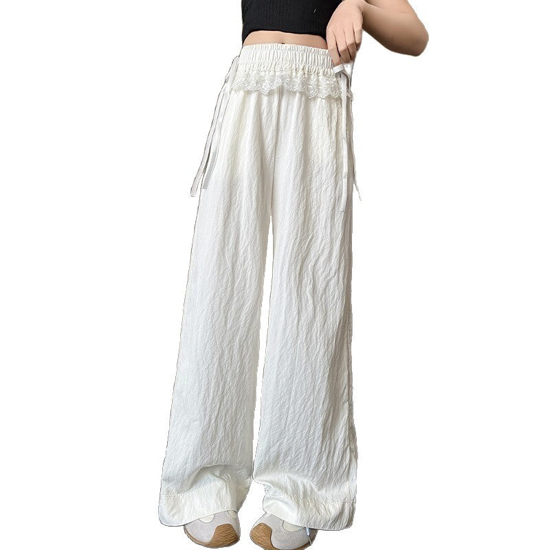 Children's Western Style Straight Middle Big Anti Mosquito Children's Pants