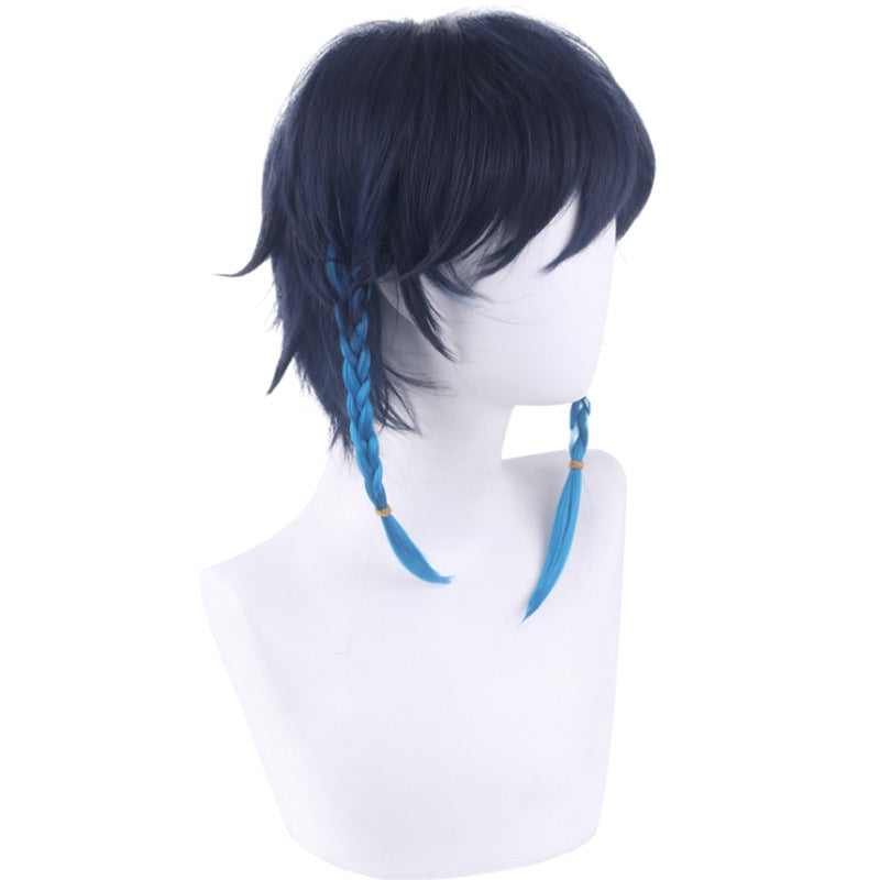 Original God Wendi Twist Braid Gradient Cos Wig