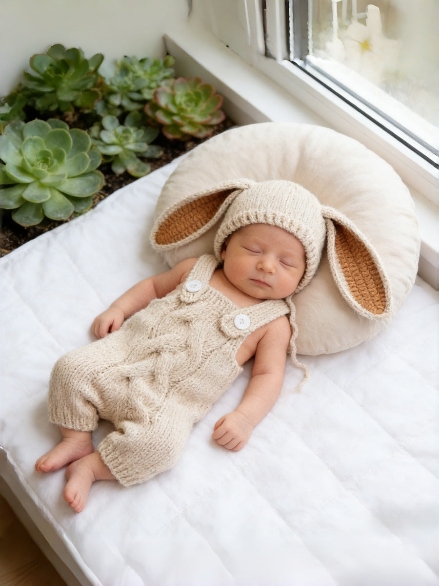 Born Graphy Clothing Shooting Small Animal Theme Children's Suit