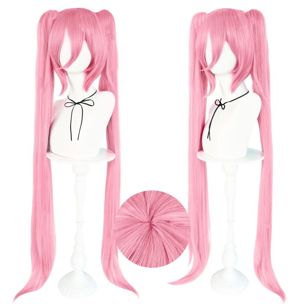 Future Style Water Blue Fiber Headgear Cos Wig
