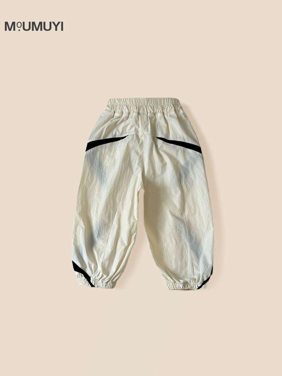 Trousers Summer Lightweight Anti Mosquito Loose Casual Fashion Children's Pants