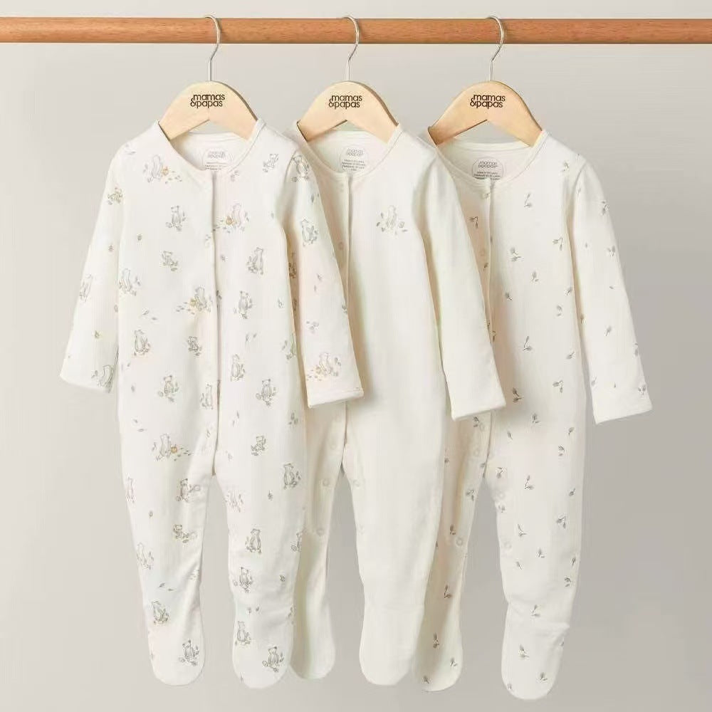 Jumpsuit Thin Romper Cotton Pajamas Born Jumpsuit, Climbing Suit
