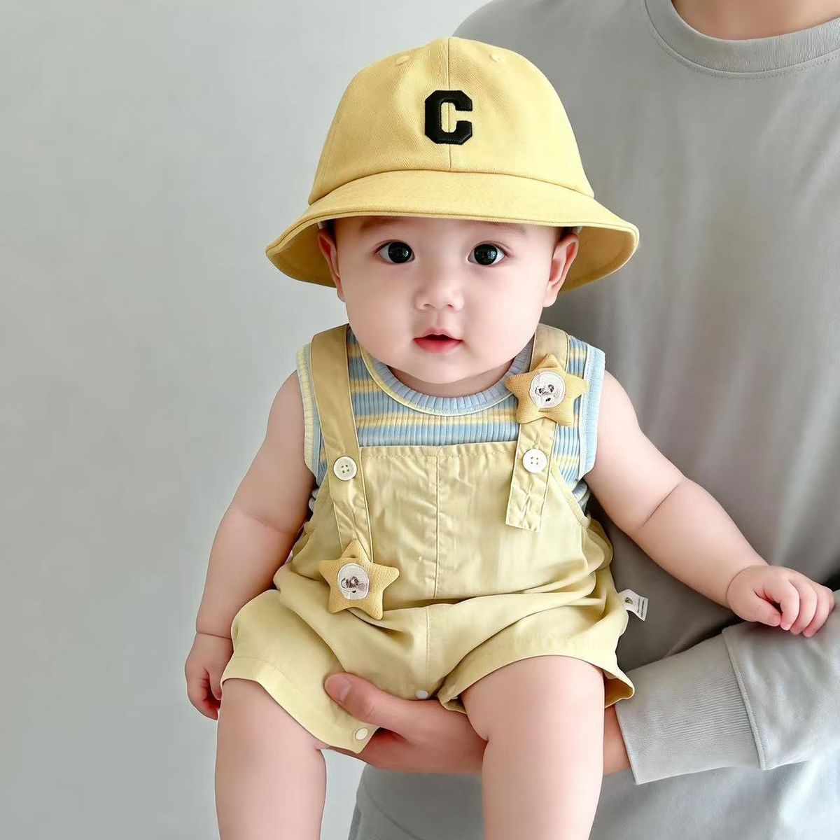 Cute Style Overalls Cartoon Outdoor Two-piece Jumpsuit, Climbing Suit