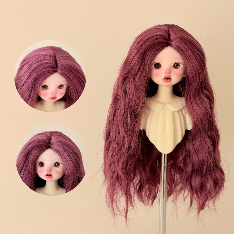 Blank Role Daily Color Soft Silk Cos Wig