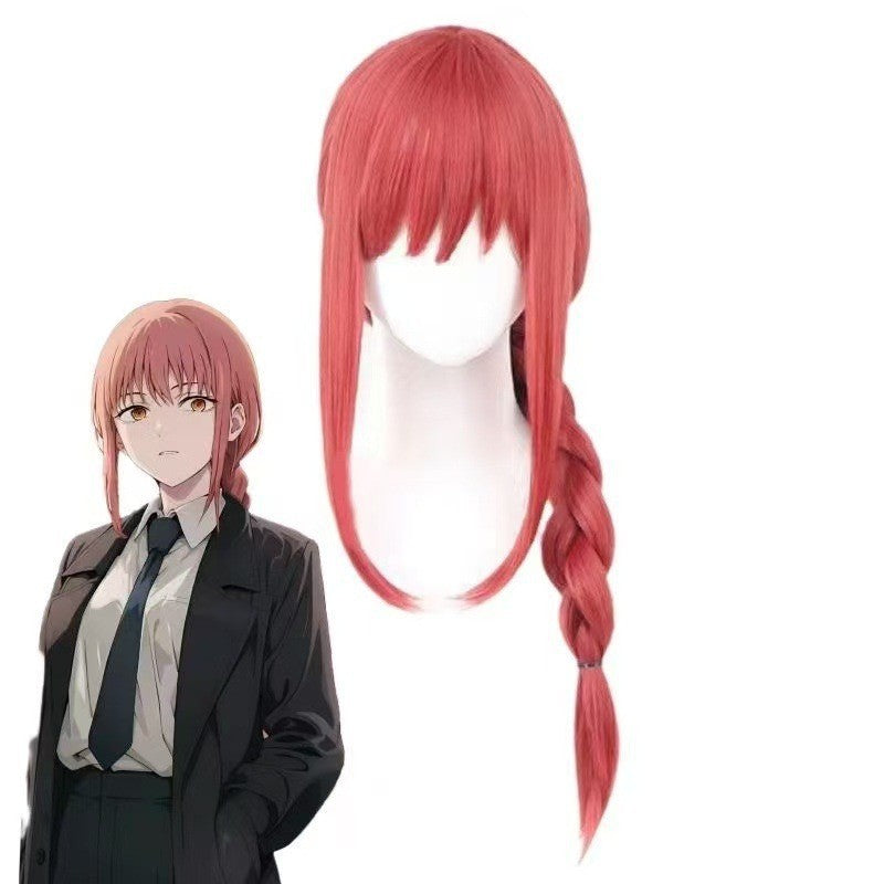Electric Saw Series Collection Style Silk Cos Wig