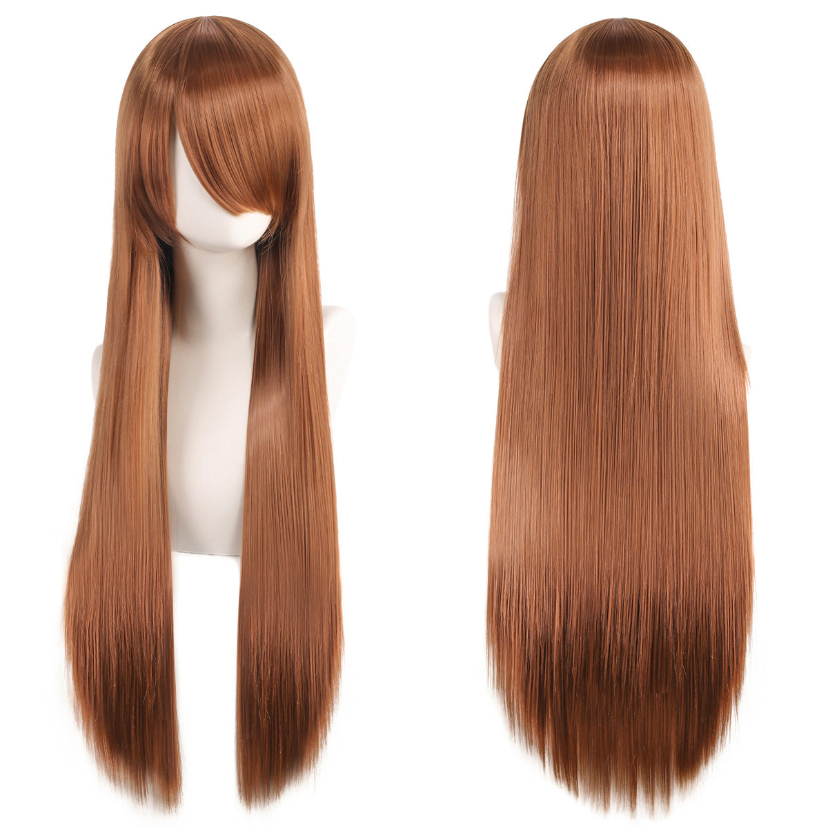 Women's & Men's Universal Color Long Straight Hair Mao Cos Wig