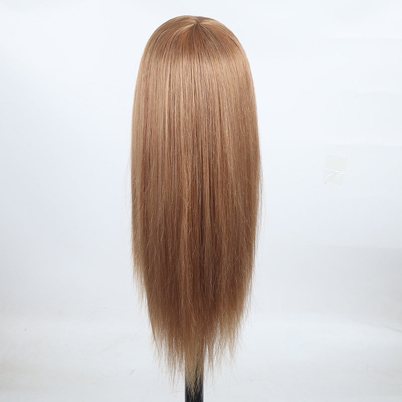 Hair Mannequin Head Can Be Permed Rolled Dummy Mould Practice Other Wig