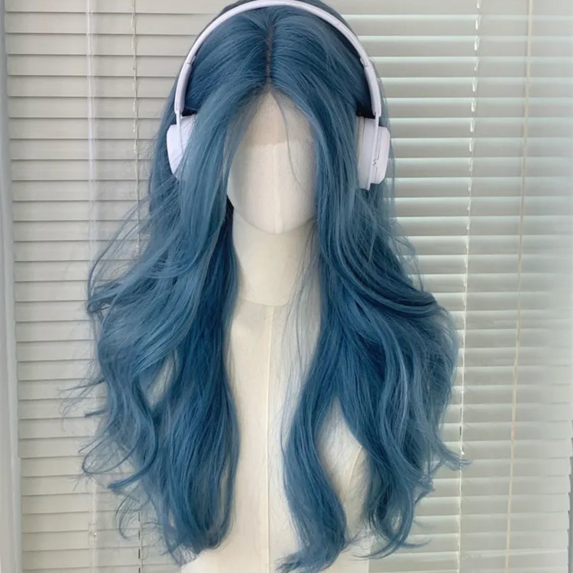 Women's Long Curly Hair Upgrade Craft Big Scalp Any Other Wig