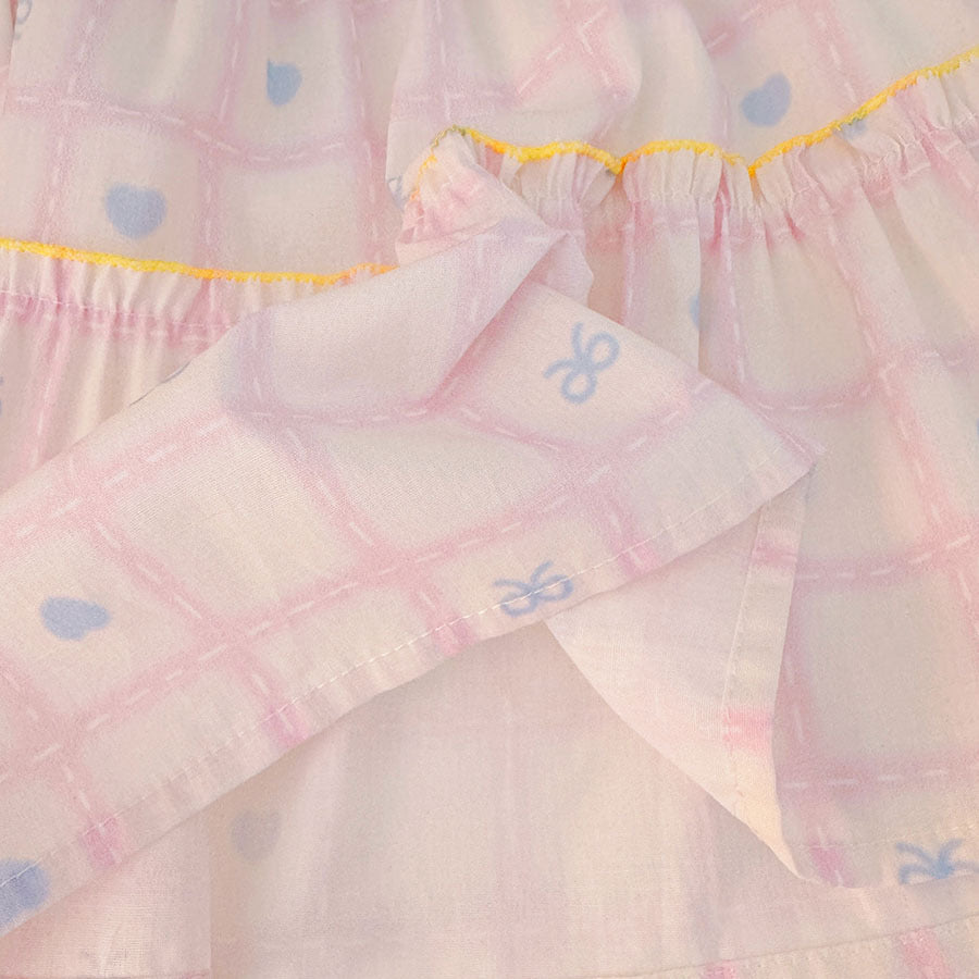Children's Sweet Princess Summer Cute Fashion Live Children's Dress