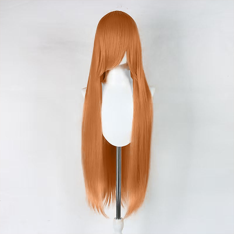 Straight Hair Rose Internal Net Simulation Scalp Secondary Element Cos Wig
