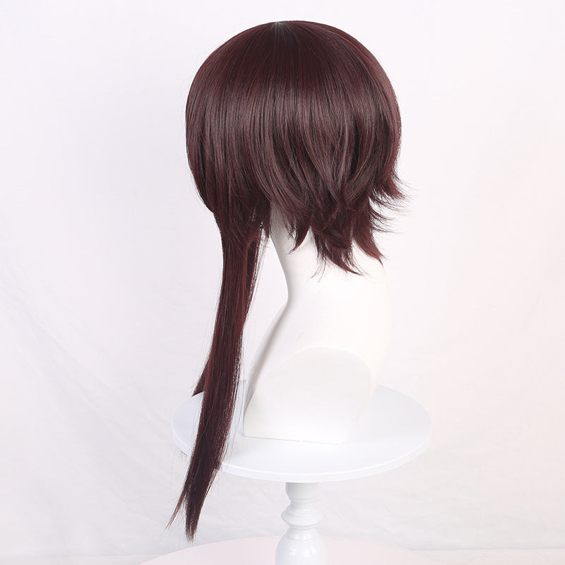 Blessing Dark Brown Red For Beautiful Cos Wig