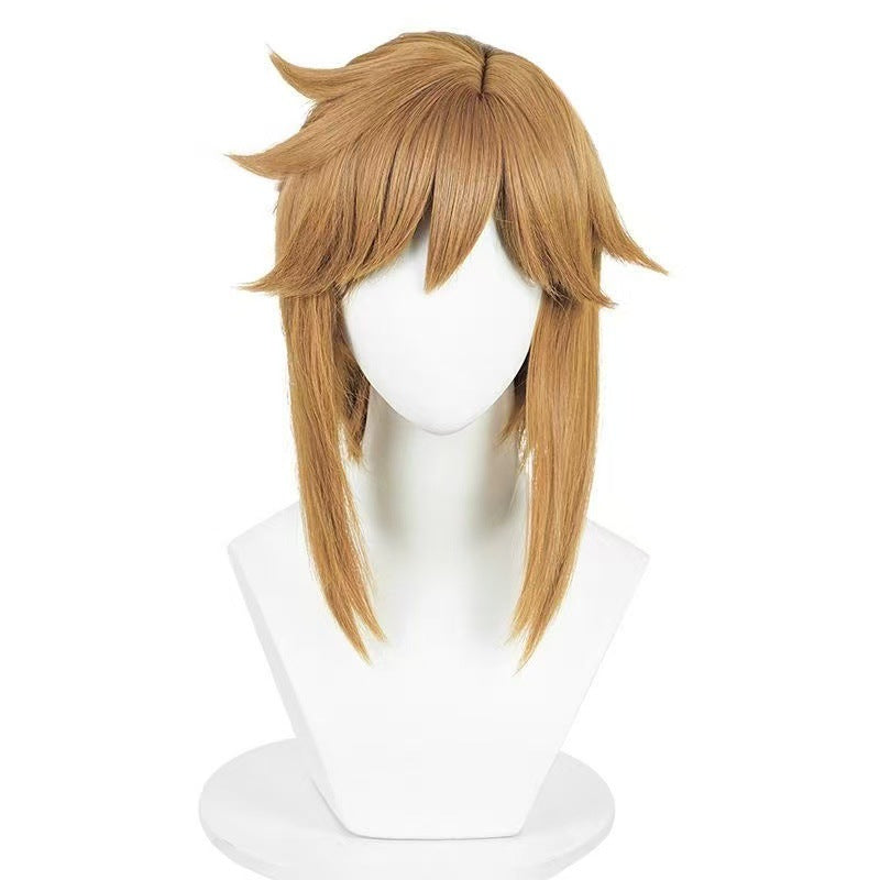 Princess Zelda Breath Of The Wild Link Simulation Cos Wig