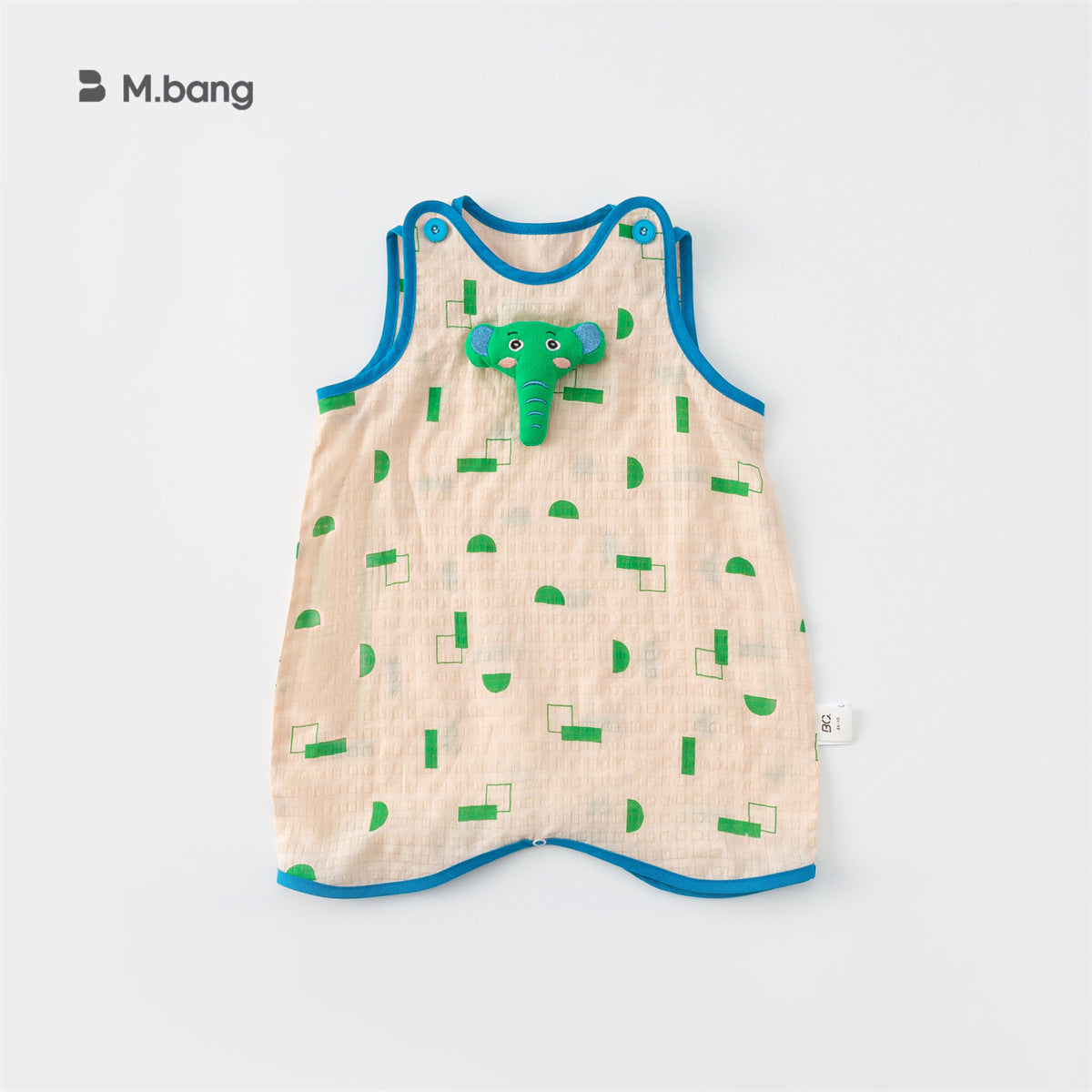Children's Clothing Summer Clothes Thin Romper Sleeveless Jumpsuit, Climbing Suit