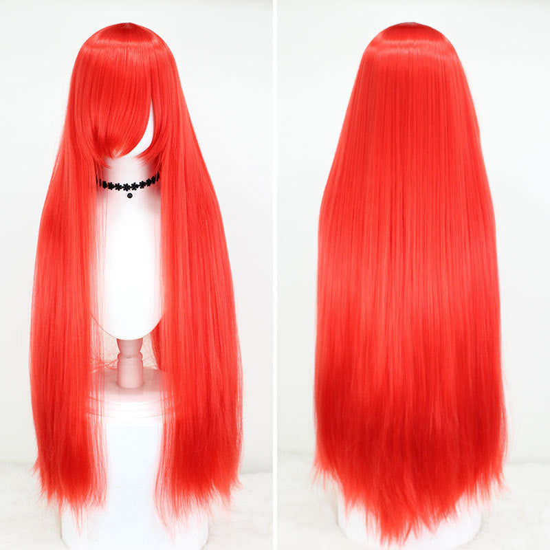 Universal Acrylic Silk Corn Stigma Puffy Qu Mao Curler Cos Wig