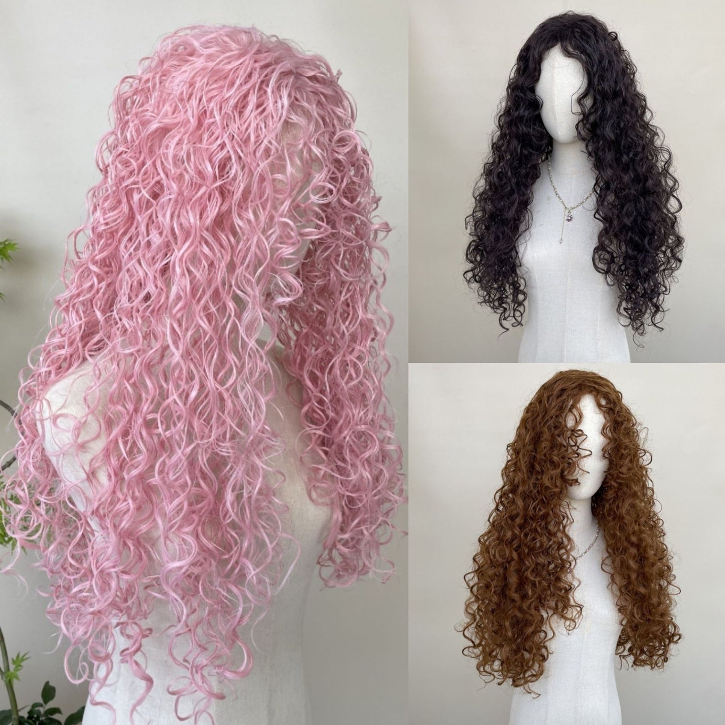 Lolita Style Latin American Curly Hair Synthetic Wig Long Curls