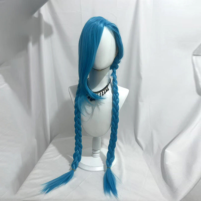 Cities Piece Rage Loli League Comic Show Headgear Wig Short Curly Hair