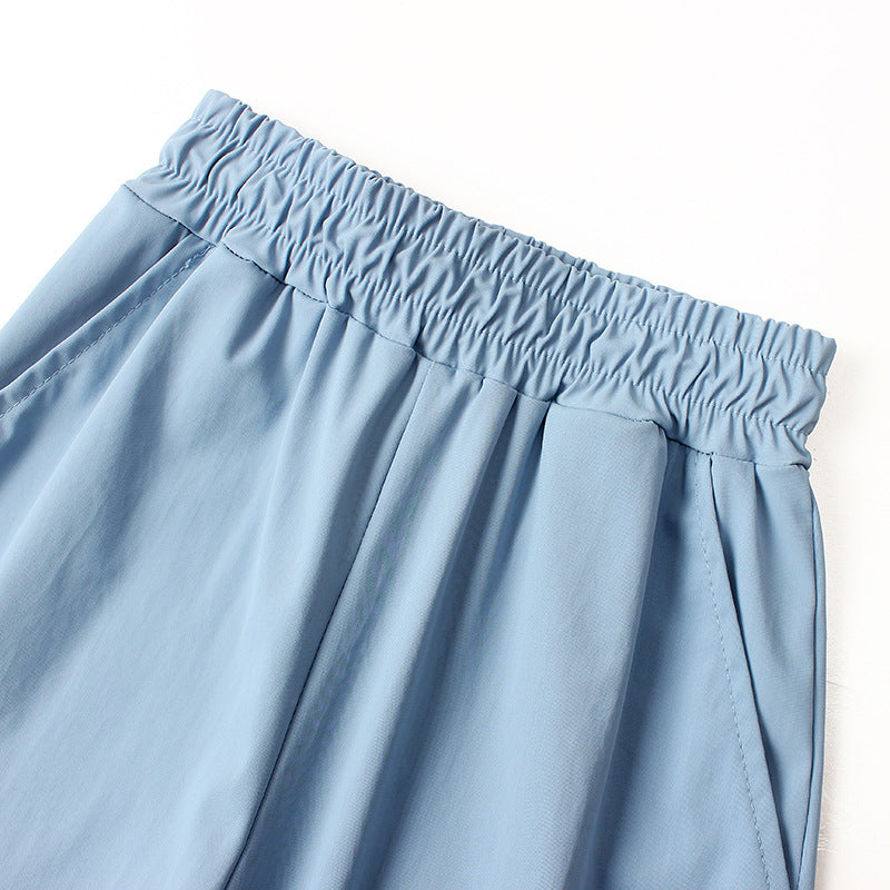 Children's Sports Anti Mosquito Medium Large Thin Children's Pants