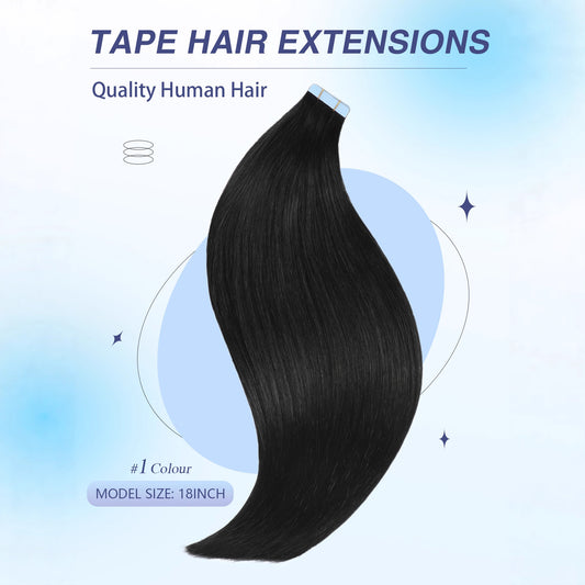 Charming Creative Human Extension Straight Film Real Hair Wig