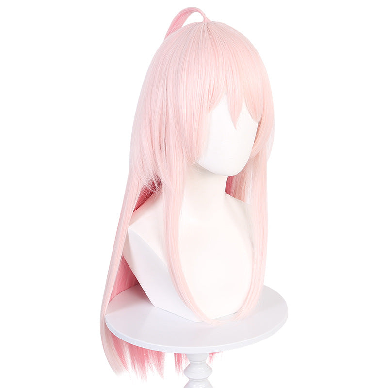 Cardamom Don't Be Oni Two-color Straight Cos Wig