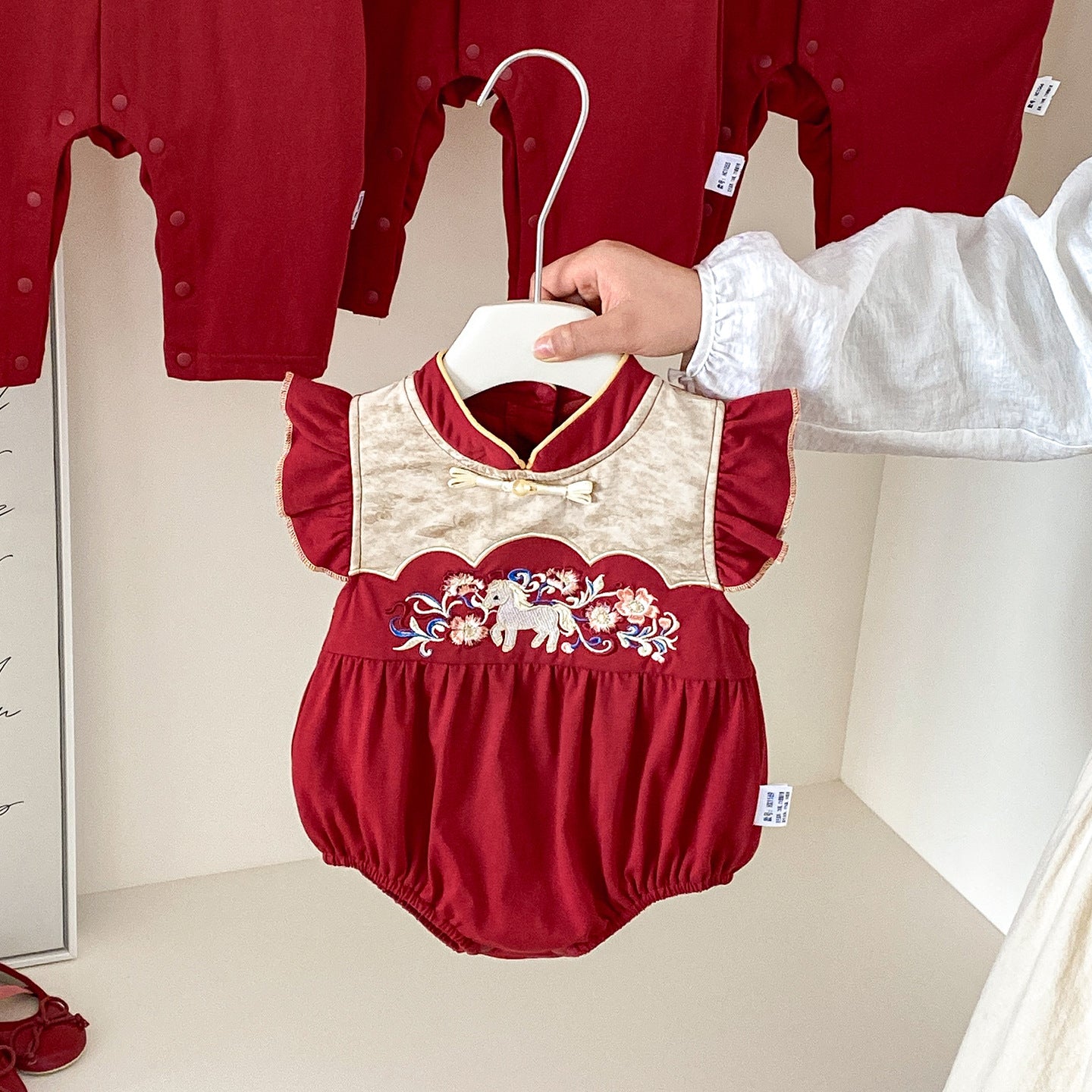Full Moon Days Banquet One Year Jumpsuit, Climbing Suit