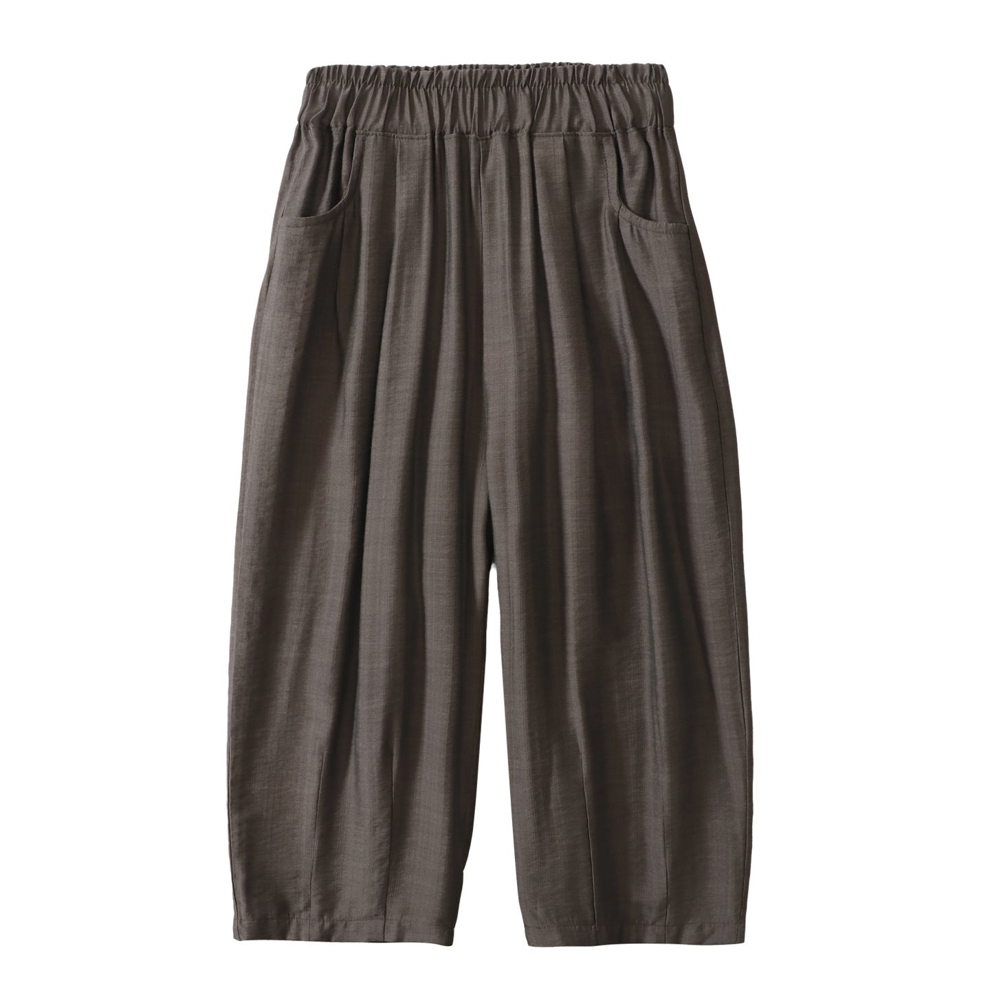 Children's Summer Thin Ice Silk Leggings Boys Bloomers Korean Loose Children's Pants