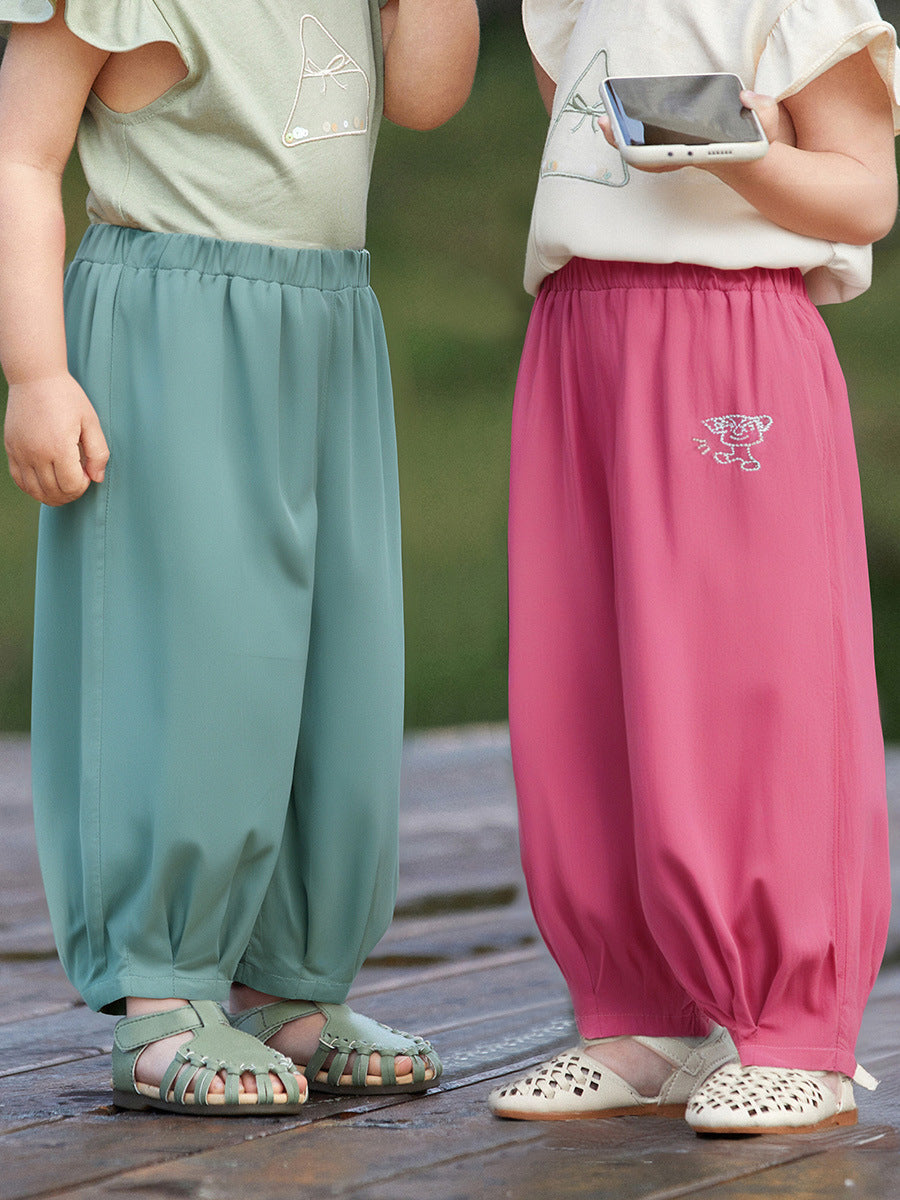 Children's Clothing Summer Lightweight Casual Trousers Children's Pants
