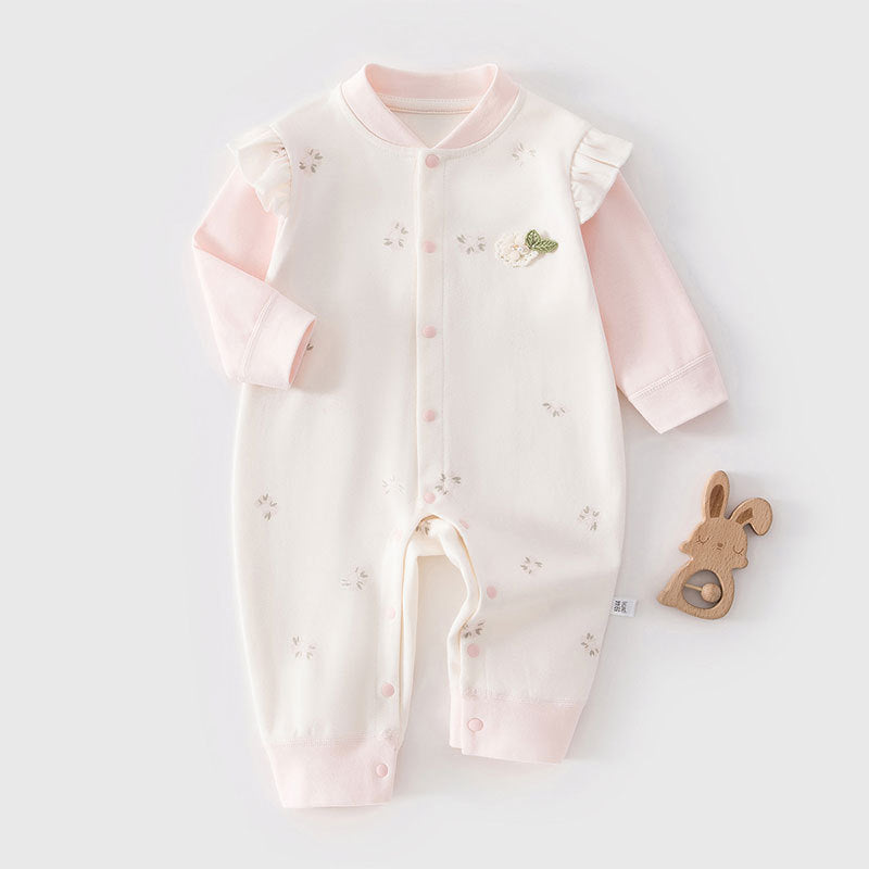 Pure Cotton Jumpsuit Born Rompers Boneless Underwear Pajamas Jumpsuit, Climbing Suit
