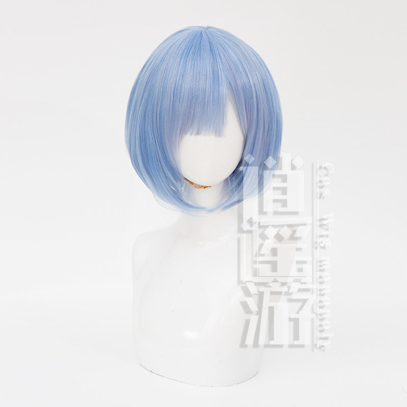 Comfortable Otherworld Life Anime From Scratch Cos Wig
