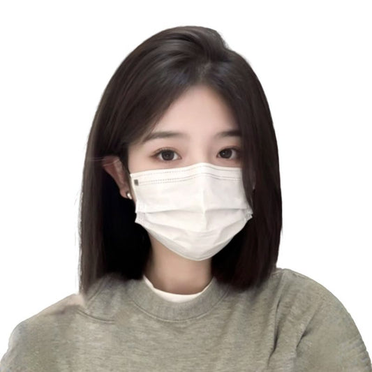Women's Size Cut Natural Age Reduction Artificial Wig Short Straight Hair